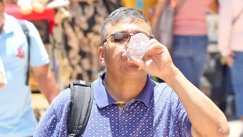¡Uf, qué calor! Las imágenes que dejaron las altas temperaturas en CDMX [Fotorreportaje]